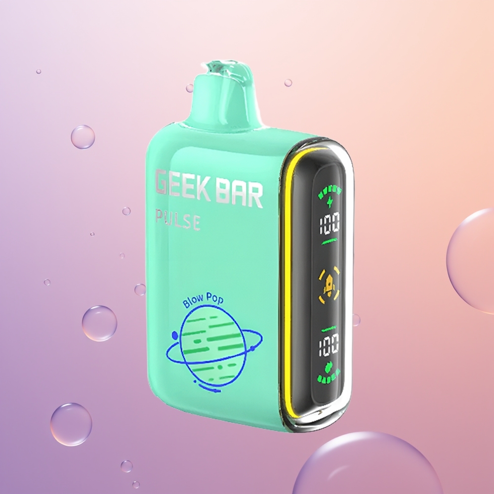 GEEK BAR Pulse 15000 Planet Udgave 16ML 650 mAh