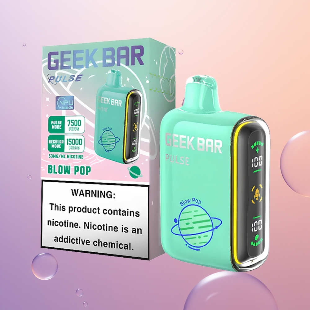 GEEK BAR Pulse 15000 Planet Udgave 16ML 650 mAh