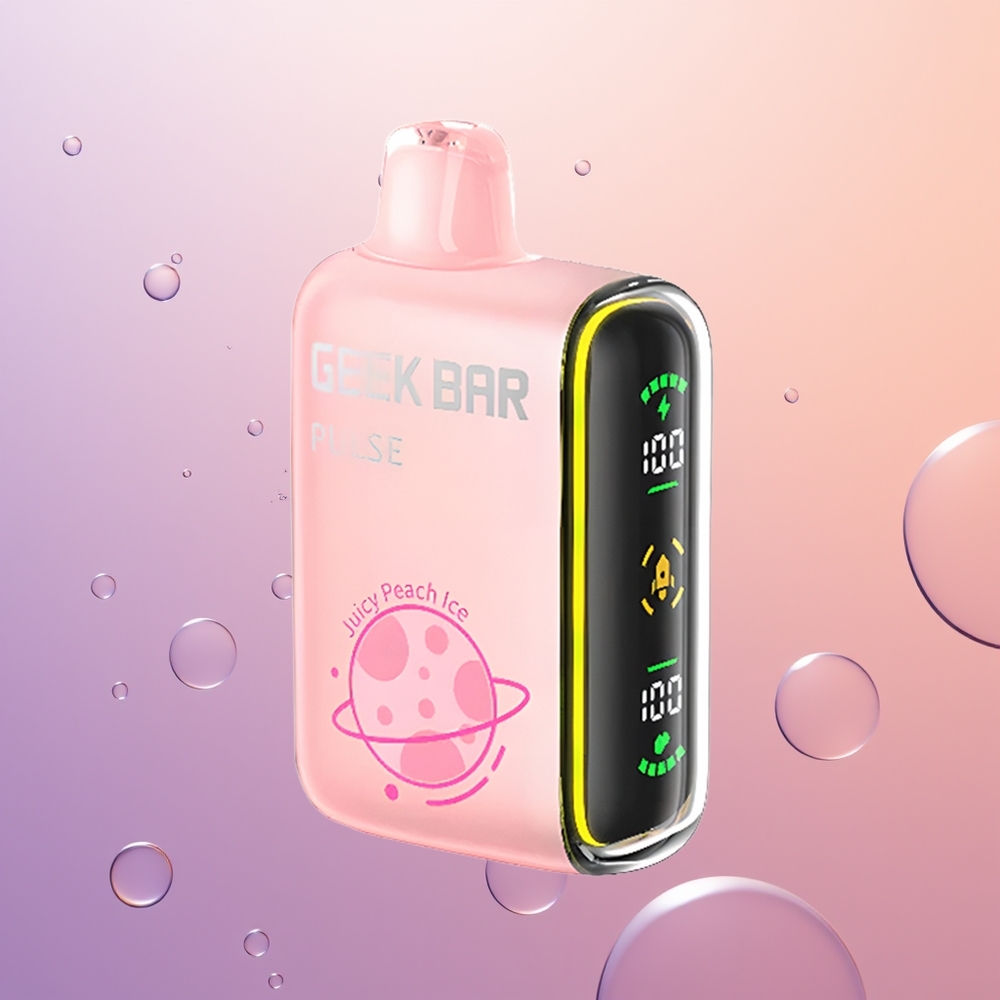 GEEK BAR Pulse 15000 Planet Udgave 16ML 650 mAh