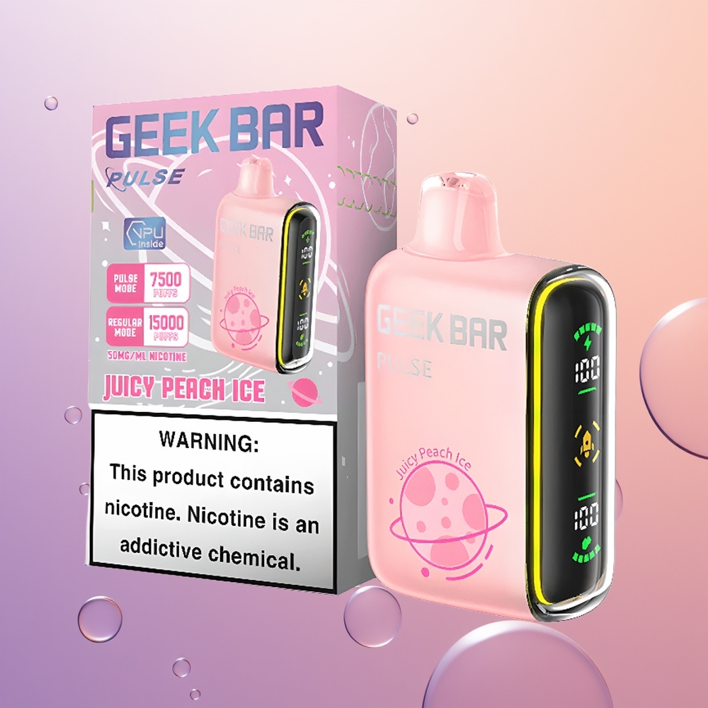 GEEK BAR Pulse 15000 Planet Udgave 16ML 650 mAh