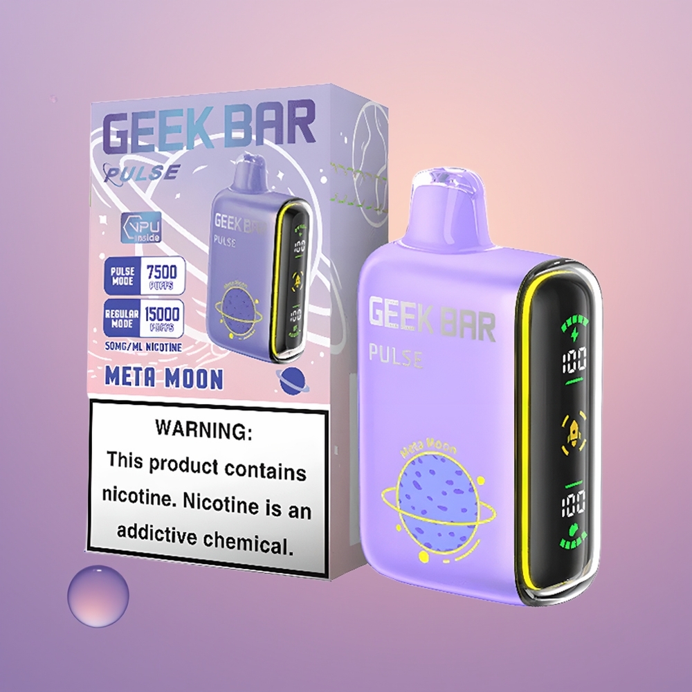 GEEK BAR Pulse 15000 Planet Udgave 16ML 650 mAh