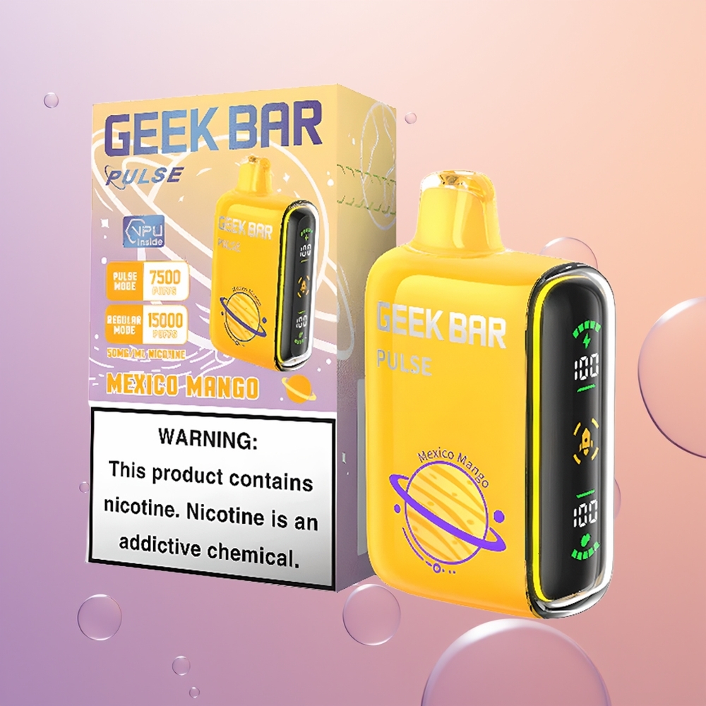 GEEK BAR Pulse 15000 Planet Udgave 16ML 650 mAh