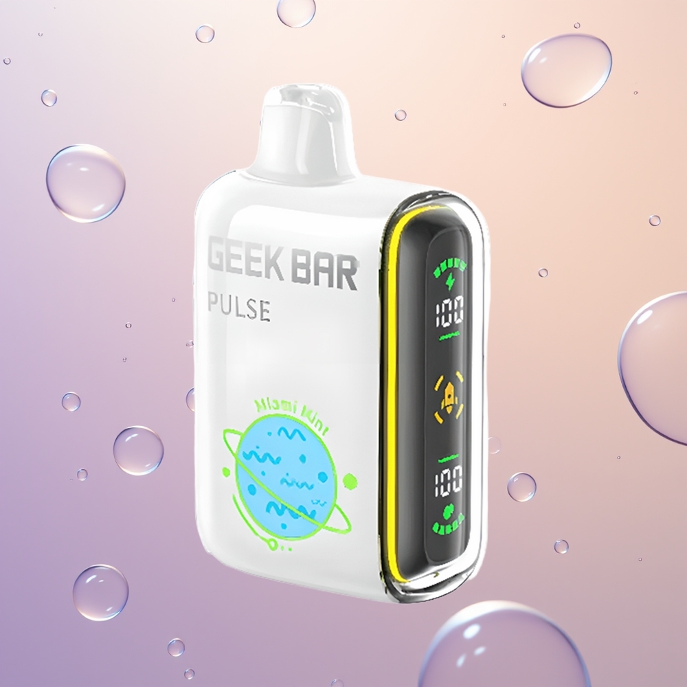 GEEK BAR Pulse 15000 Planet Udgave 16ML 650 mAh