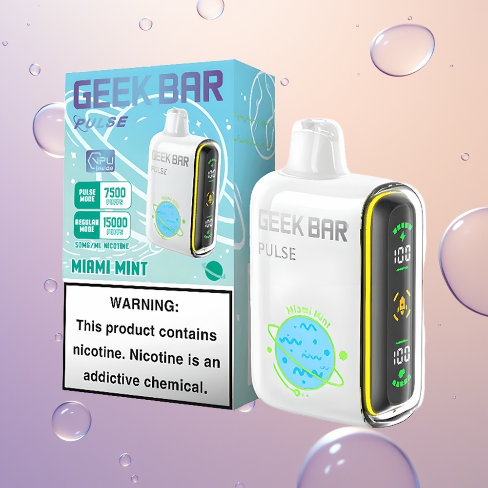 GEEK BAR Pulse 15000 Planet Udgave 16ML 650 mAh