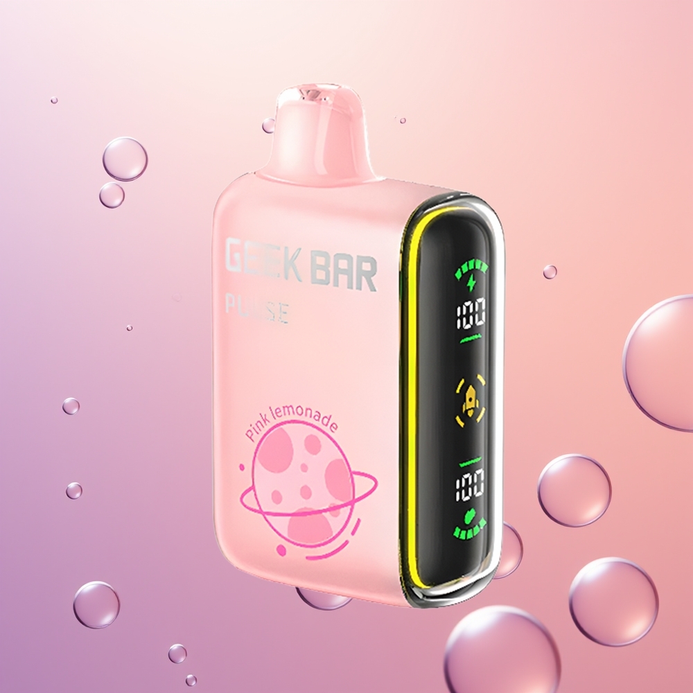 GEEK BAR Pulse 15000 Planet Udgave 16ML 650 mAh