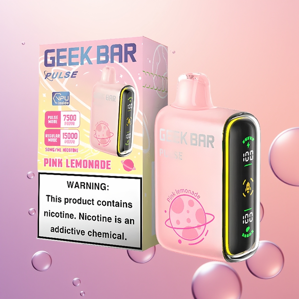 GEEK BAR Pulse 15000 Planet Udgave 16ML 650 mAh
