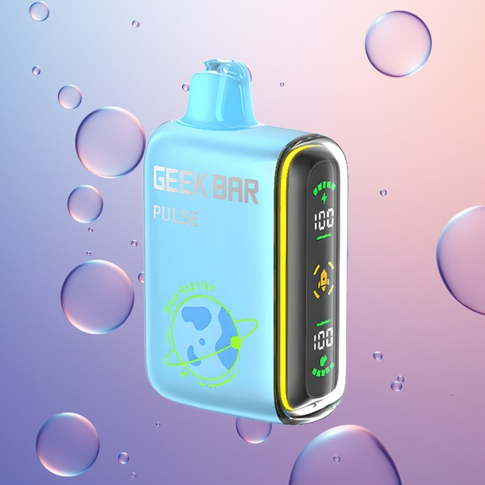 GEEK BAR Pulse 15000 Planet Udgave 16ML 650 mAh