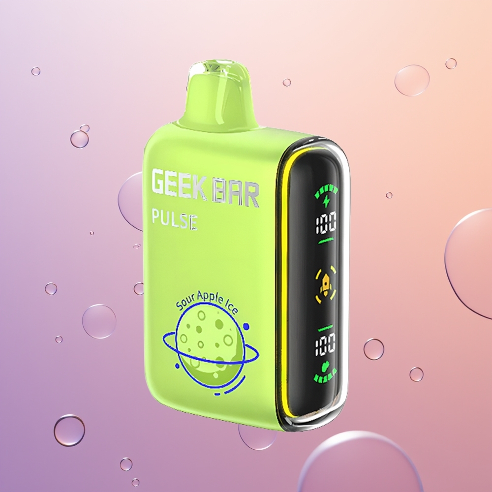 GEEK BAR Pulse 15000 Planet Udgave 16ML 650 mAh