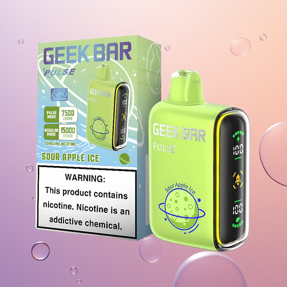 GEEK BAR Pulse 15000 Planet Udgave 16ML 650 mAh