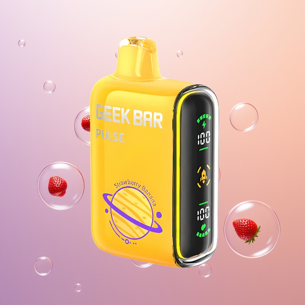 GEEK BAR Pulse 15000 Planet Udgave 16ML 650 mAh