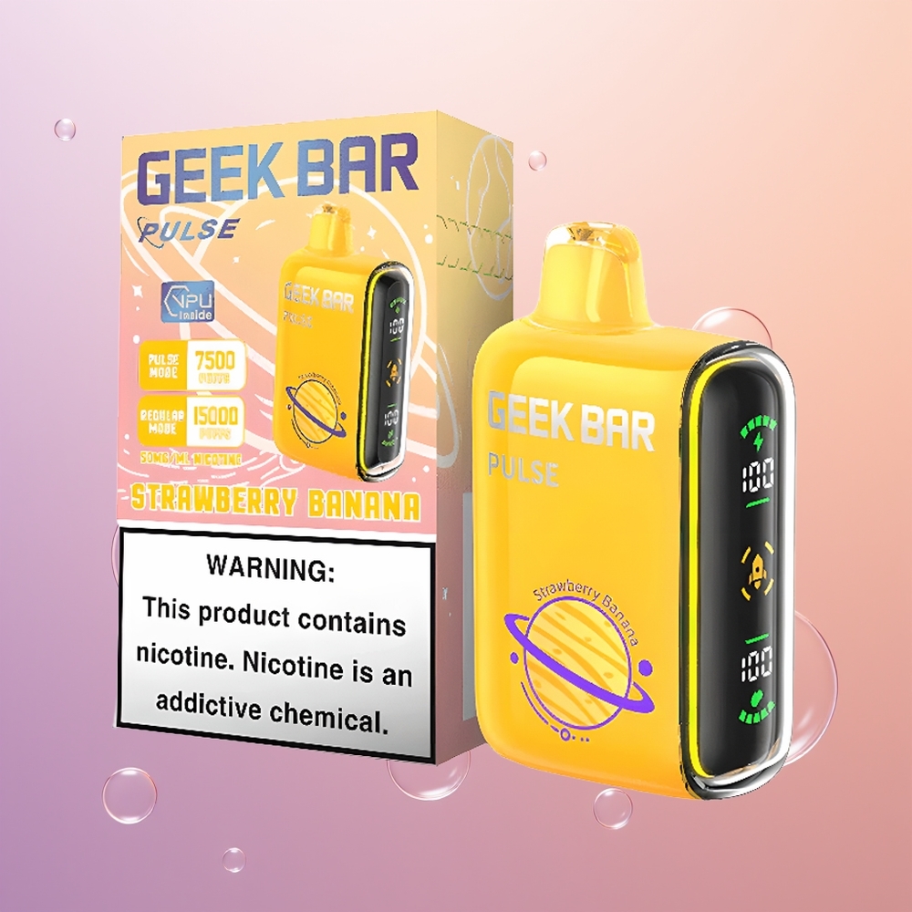GEEK BAR Pulse 15000 Planet Udgave 16ML 650 mAh