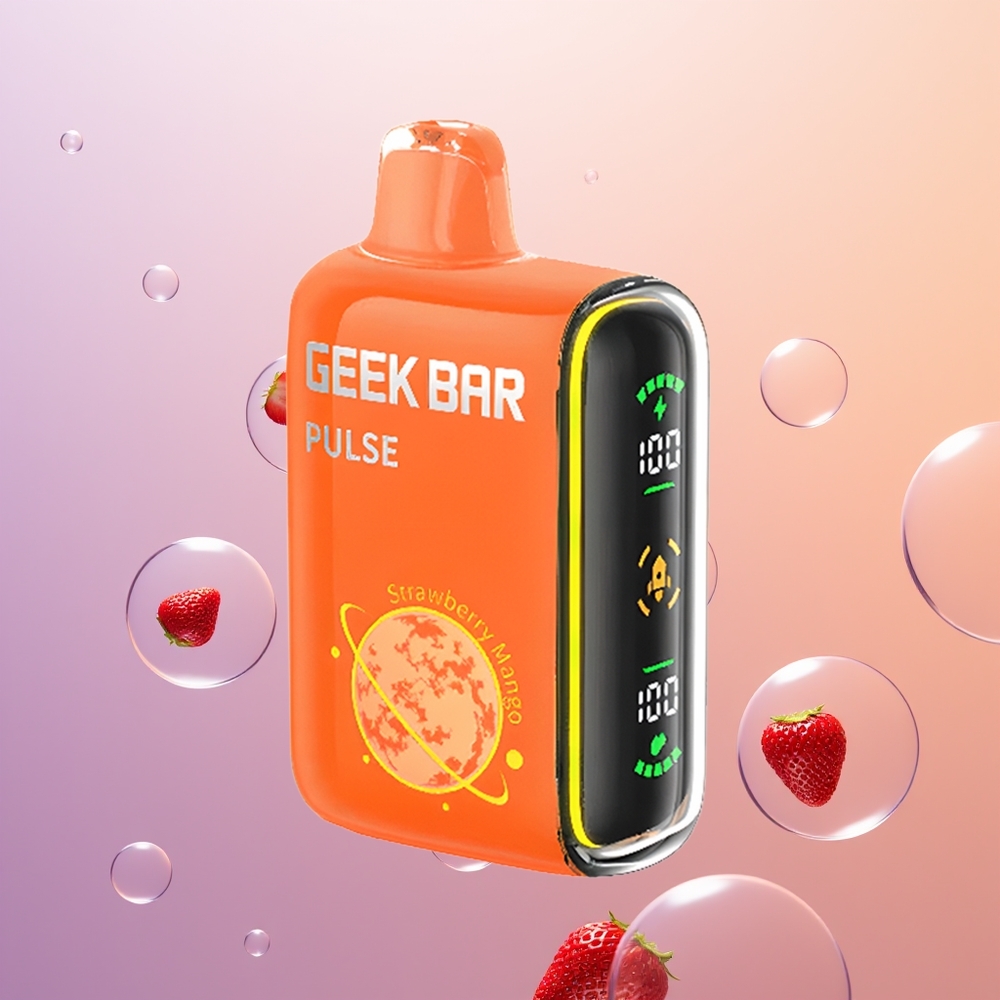 GEEK BAR Pulse 15000 Planet Udgave 16ML 650 mAh