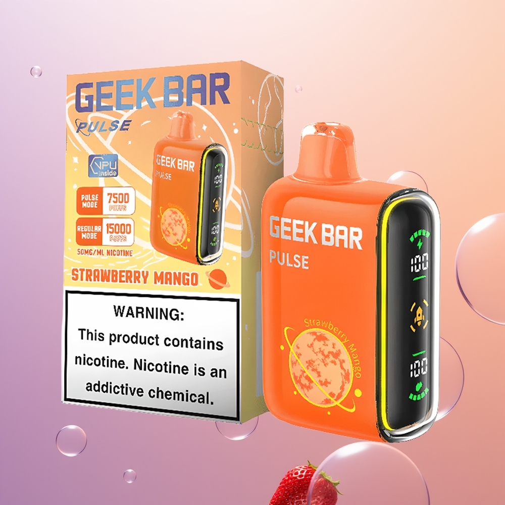 GEEK BAR Pulse 15000 Planet Udgave 16ML 650 mAh