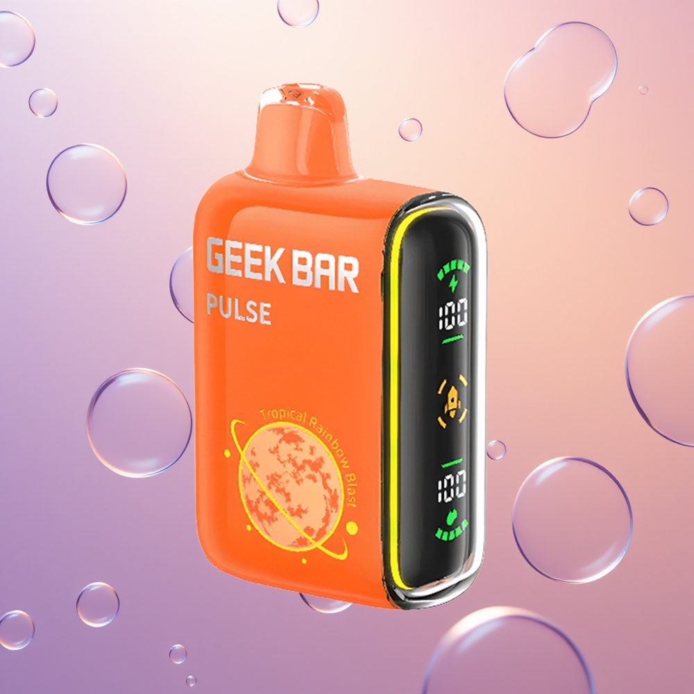 GEEK BAR Pulse 15000 Planet Udgave 16ML 650 mAh