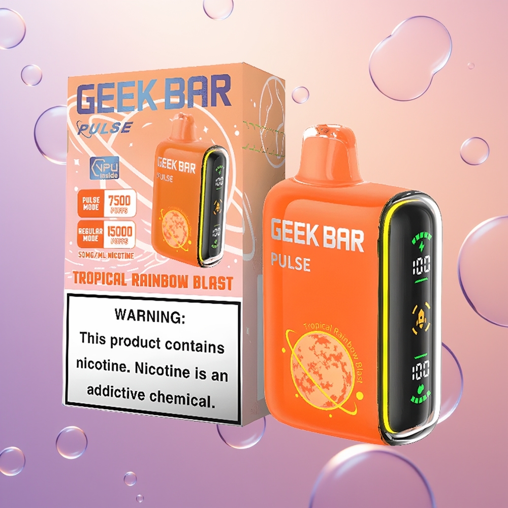 GEEK BAR Pulse 15000 Planet Udgave 16ML 650 mAh