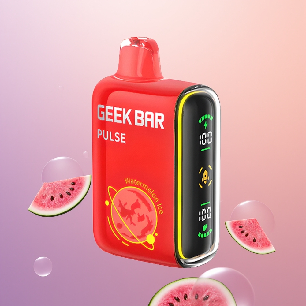 GEEK BAR Pulse 15000 Planet Udgave 16ML 650 mAh