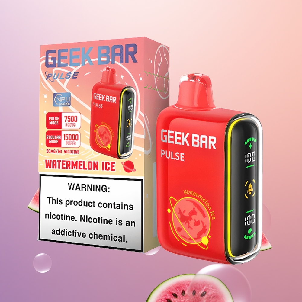 GEEK BAR Pulse 15000 Planet Udgave 16ML 650 mAh