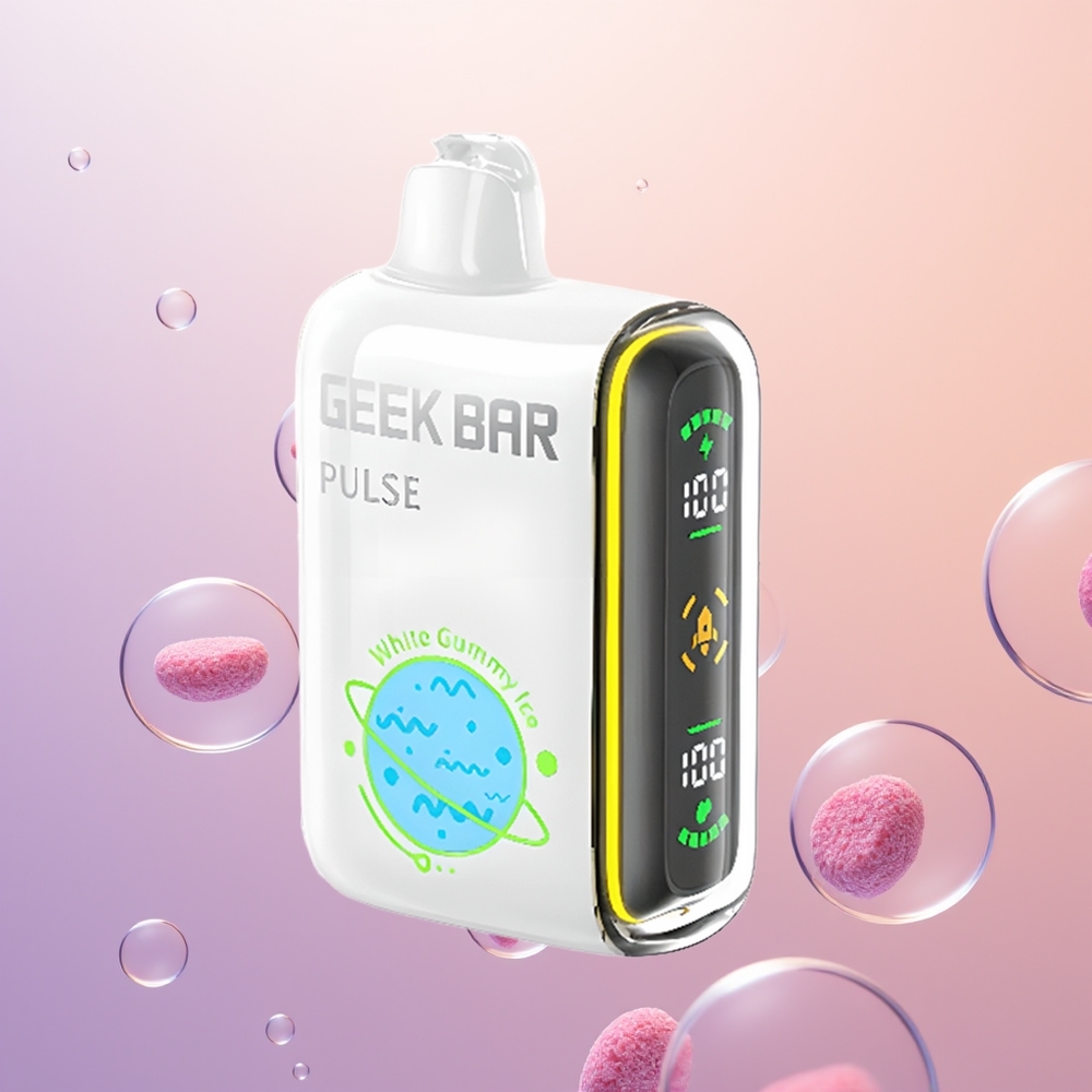 GEEK BAR Pulse 15000 Planet Udgave 16ML 650 mAh