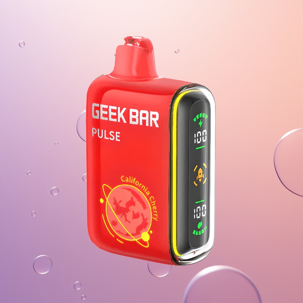 GEEK BAR Pulse 15000 Planet Udgave 16ML 650 mAh