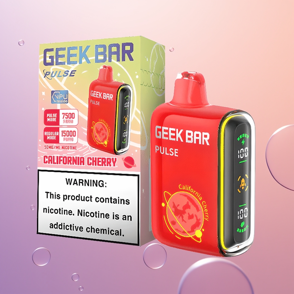 GEEK BAR Pulse 15000 Planet Udgave 16ML 650 mAh