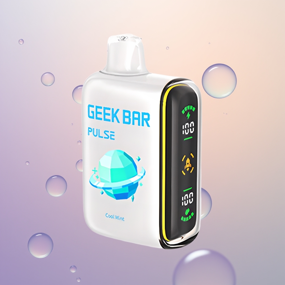 GEEK BAR Pulse 15000 Planet Udgave 16ML 650 mAh