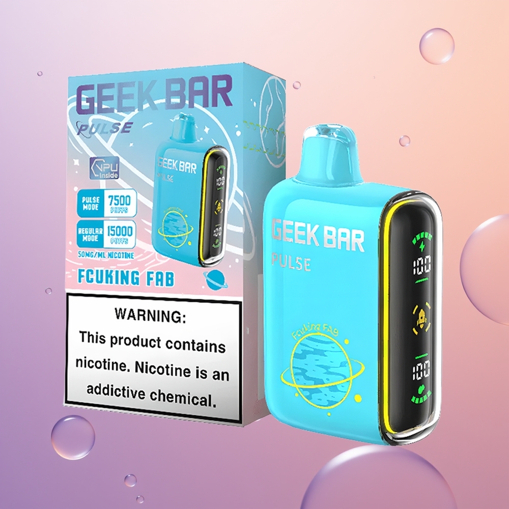 GEEK BAR Pulse 15000 Planet Udgave 16ML 650 mAh