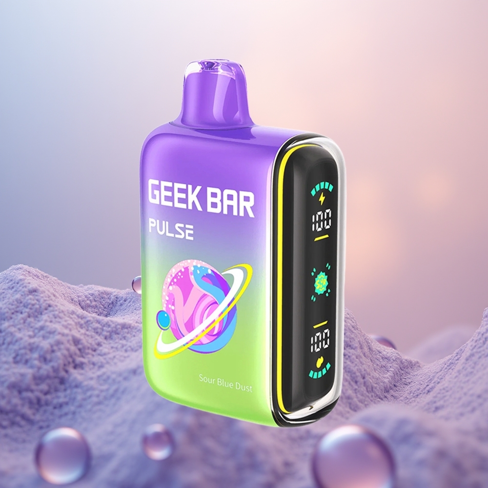 GEEK BAR Pulse 15000 Sur Edition med 16ML og Justerbar Luftstrøm
