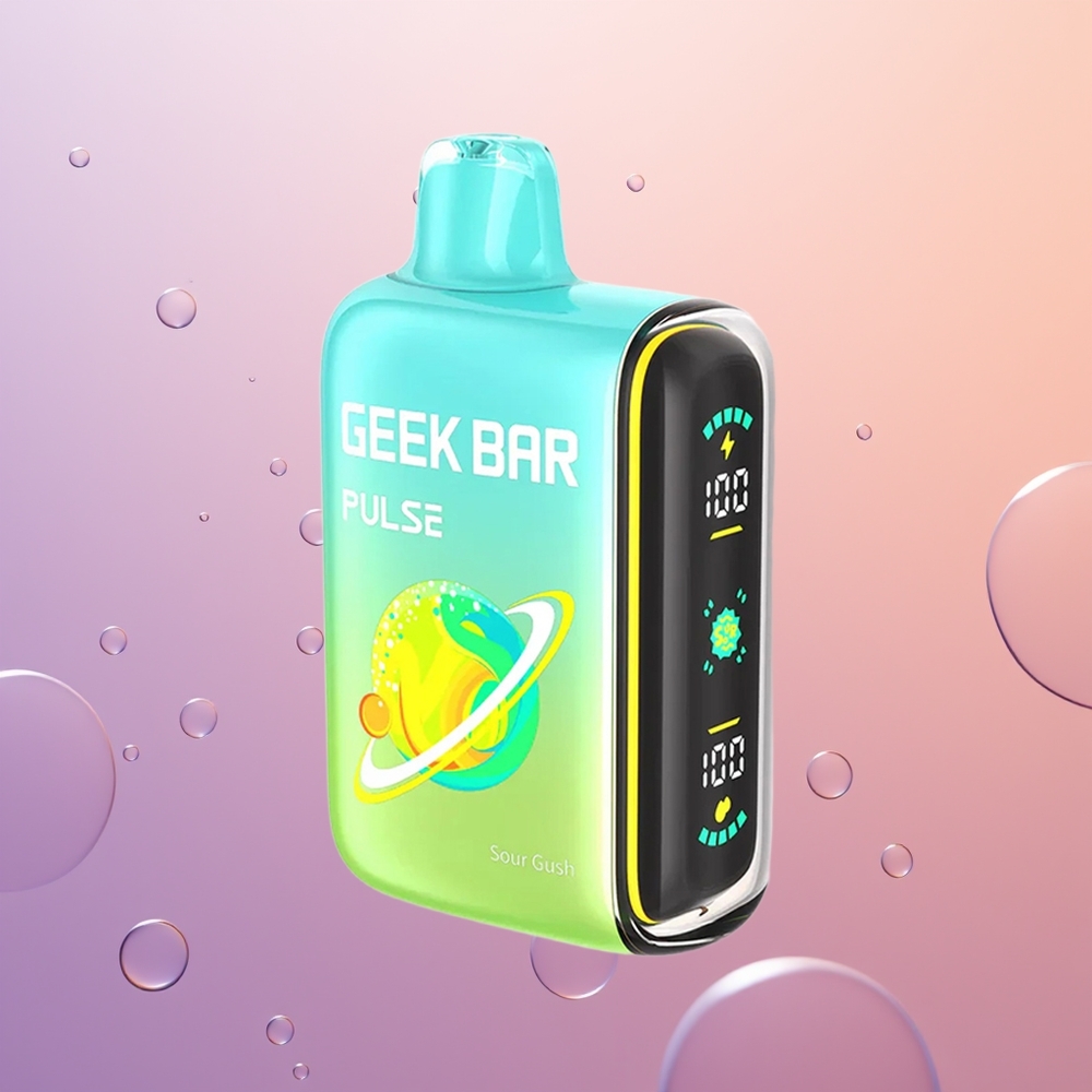 GEEK BAR Pulse 15000 Sur Edition med 16ML og Justerbar Luftstrøm