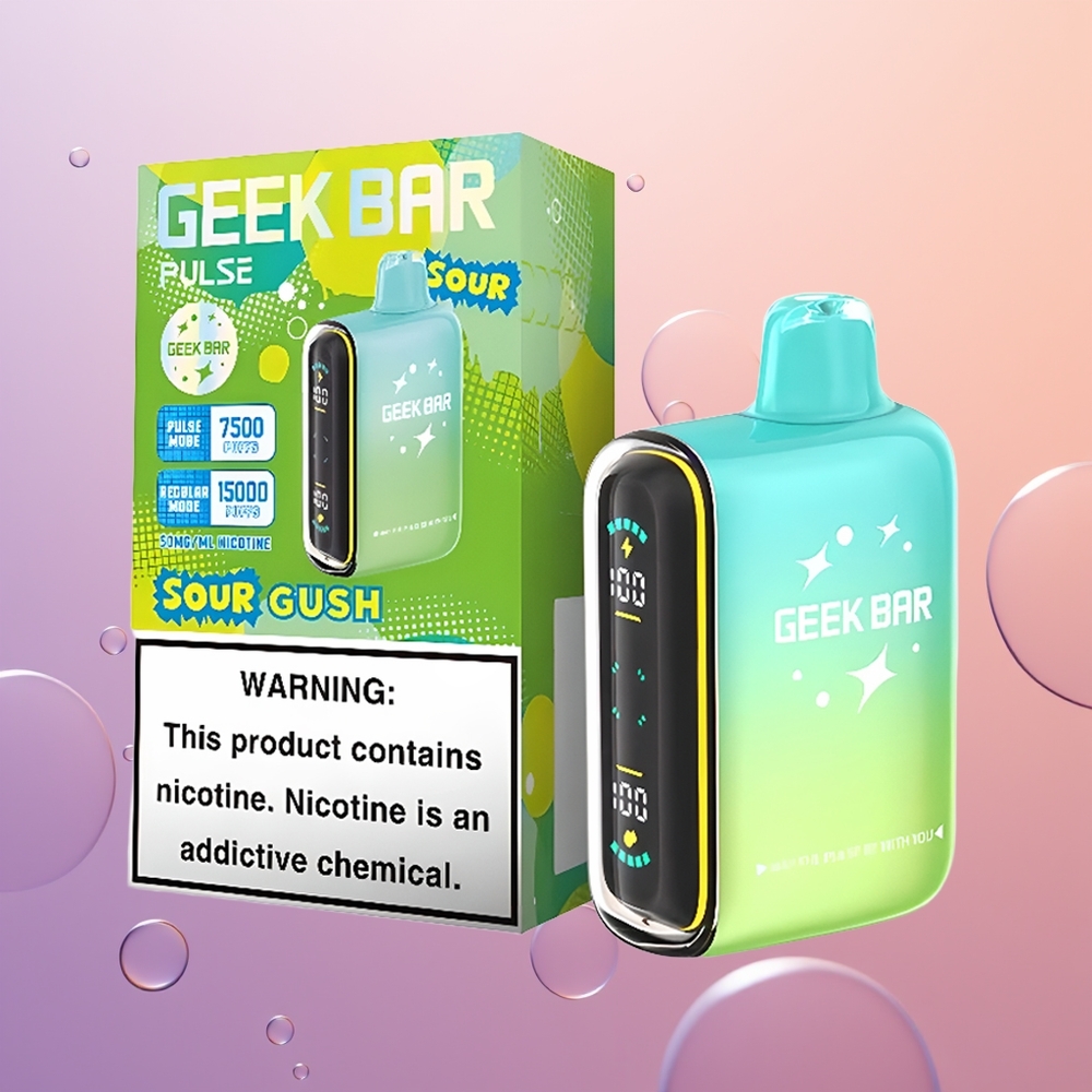 GEEK BAR Pulse 15000 Sur Edition med 16ML og Justerbar Luftstrøm