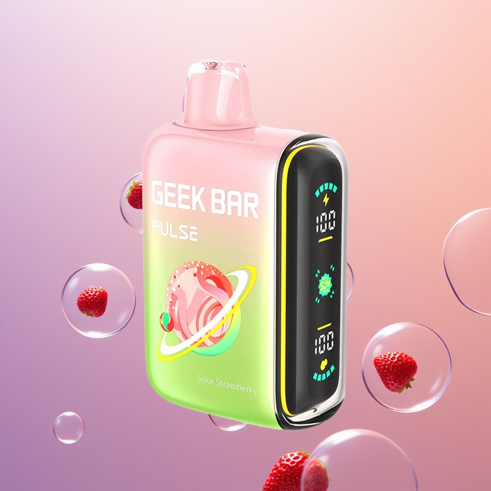 GEEK BAR Pulse 15000 Sur Edition med 16ML og Justerbar Luftstrøm
