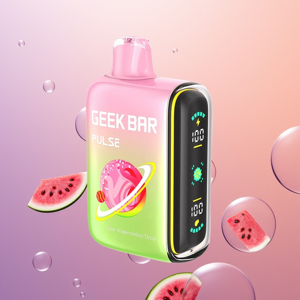 GEEK BAR Pulse 15000 Sur Edition med 16ML og Justerbar Luftstrøm
