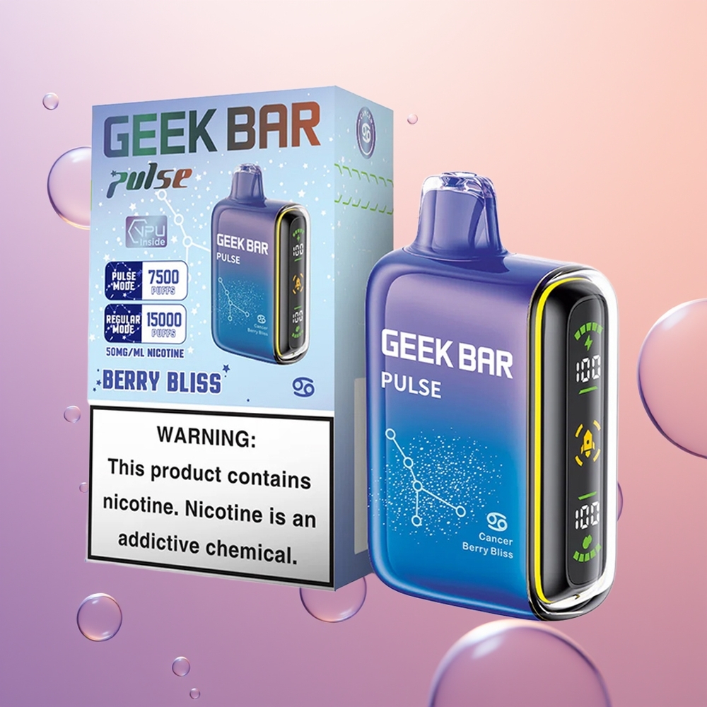 GEEK BAR Pulse 15000 Zodiac Udgave 16ML 650 mAh