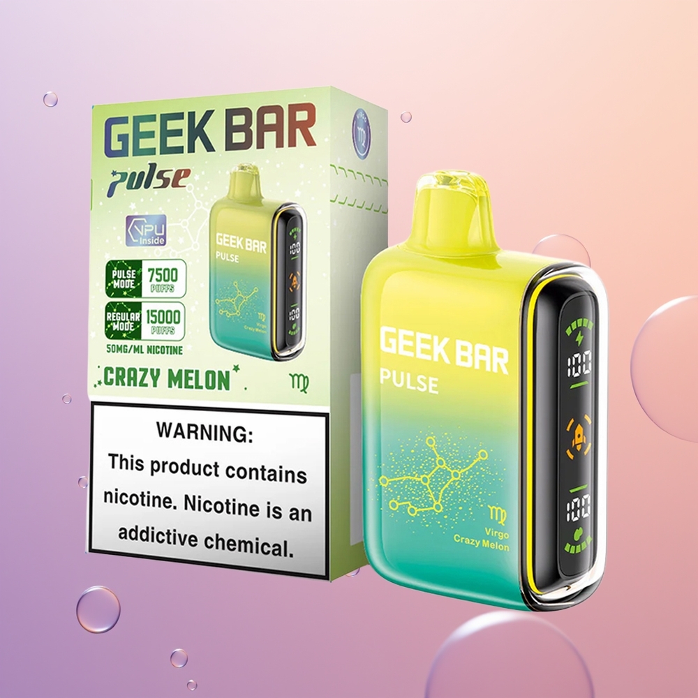 GEEK BAR Pulse 15000 Zodiac Udgave 16ML 650 mAh