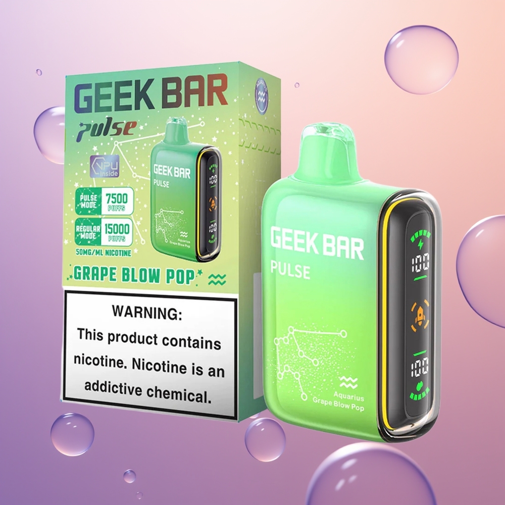 GEEK BAR Pulse 15000 Zodiac Udgave 16ML 650 mAh