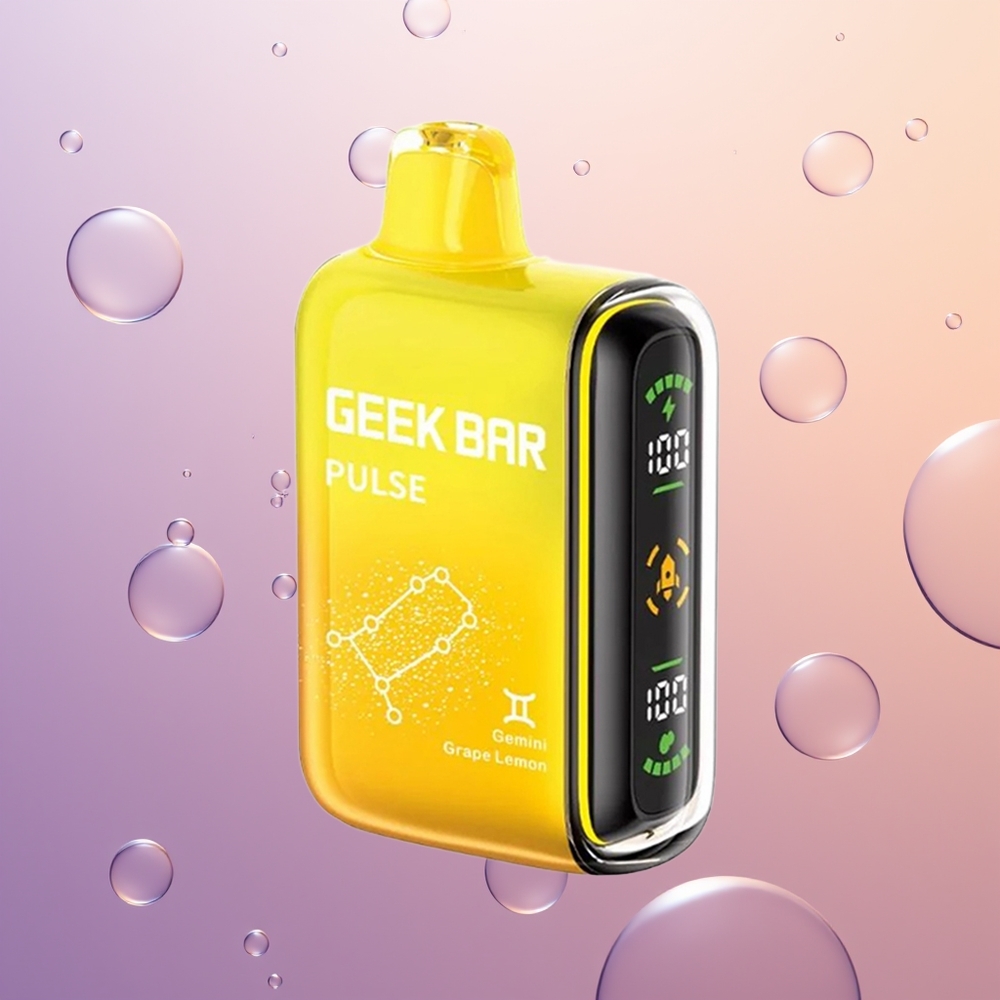 GEEK BAR Pulse 15000 Zodiac Udgave 16ML 650 mAh