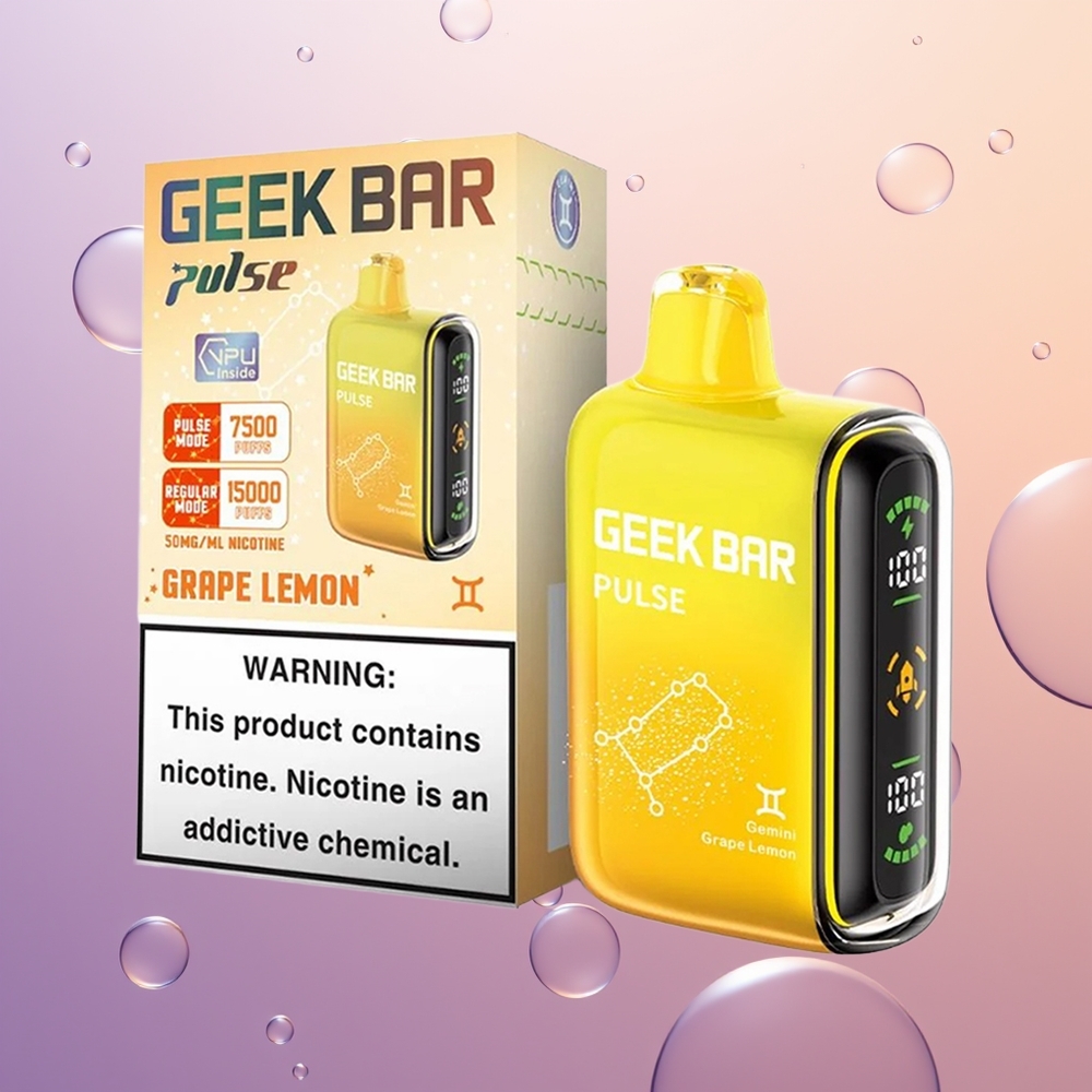 GEEK BAR Pulse 15000 Zodiac Udgave 16ML 650 mAh