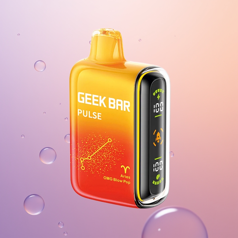 GEEK BAR Pulse 15000 Zodiac Udgave 16ML 650 mAh