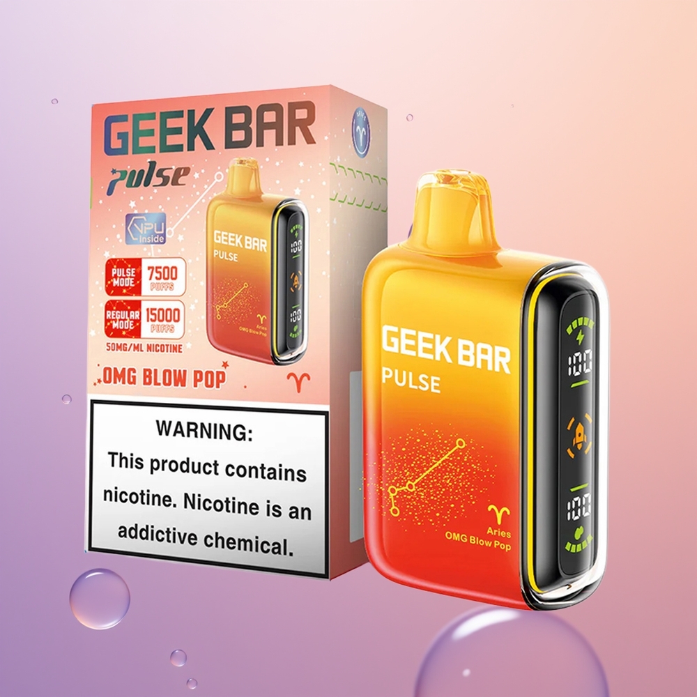 GEEK BAR Pulse 15000 Zodiac Udgave 16ML 650 mAh