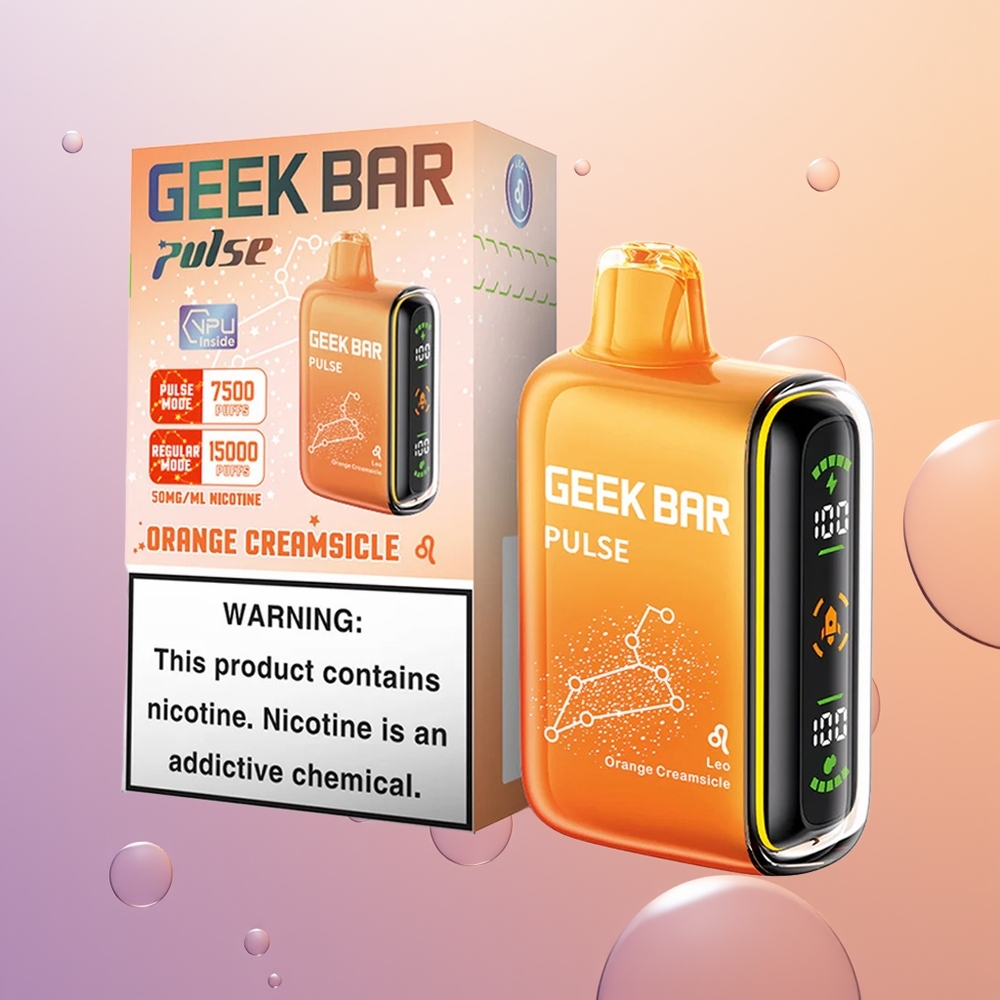 GEEK BAR Pulse 15000 Zodiac Udgave 16ML 650 mAh