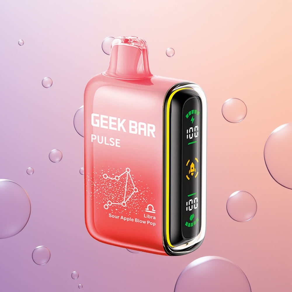 GEEK BAR Pulse 15000 Zodiac Udgave 16ML 650 mAh