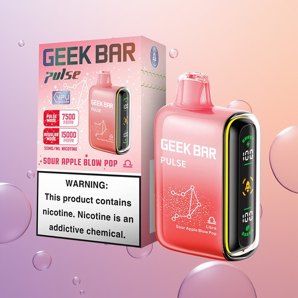GEEK BAR Pulse 15000 Zodiac Udgave 16ML 650 mAh