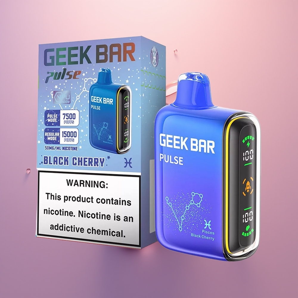 GEEK BAR Pulse 15000 Zodiac Udgave 16ML 650 mAh