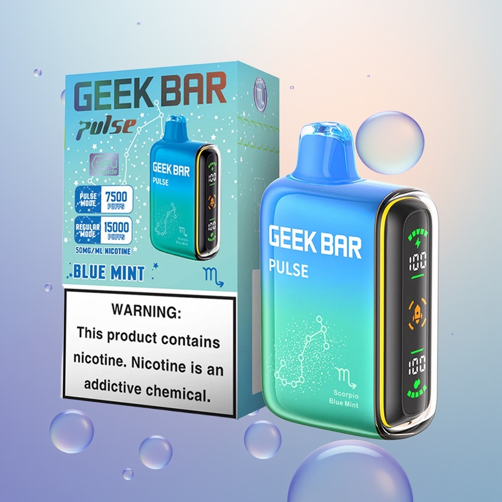 GEEK BAR Pulse 15000 Zodiac Udgave 16ML 650 mAh