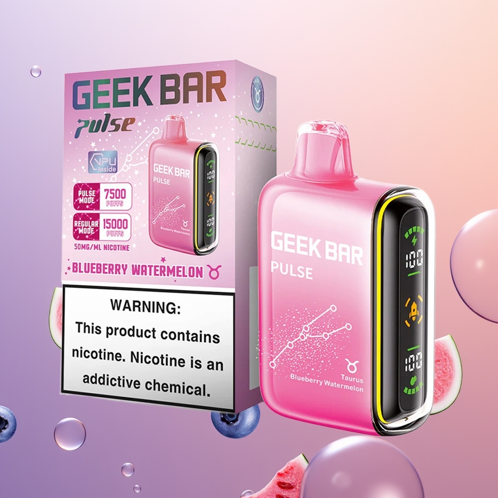 GEEK BAR Pulse 15000 Zodiac Udgave 16ML 650 mAh