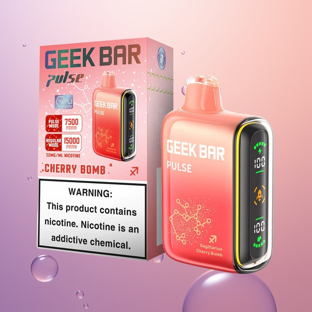 GEEK BAR Pulse 15000 Zodiac Udgave 16ML 650 mAh