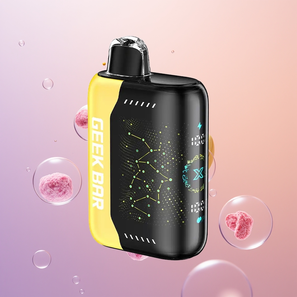 GEEK BAR Pulse X 25000 Dual Mesh og 18mL E-Væske