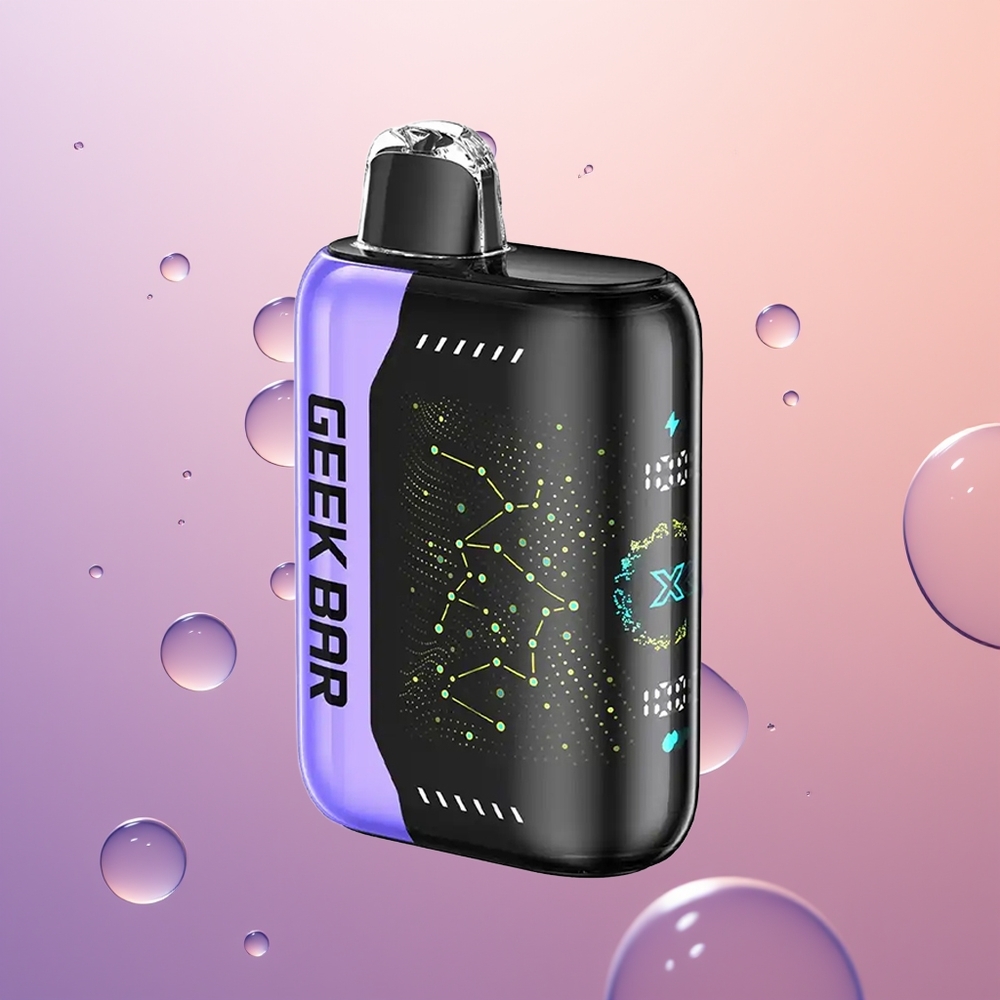 GEEK BAR Pulse X 25000 Dual Mesh og 18mL E-Væske
