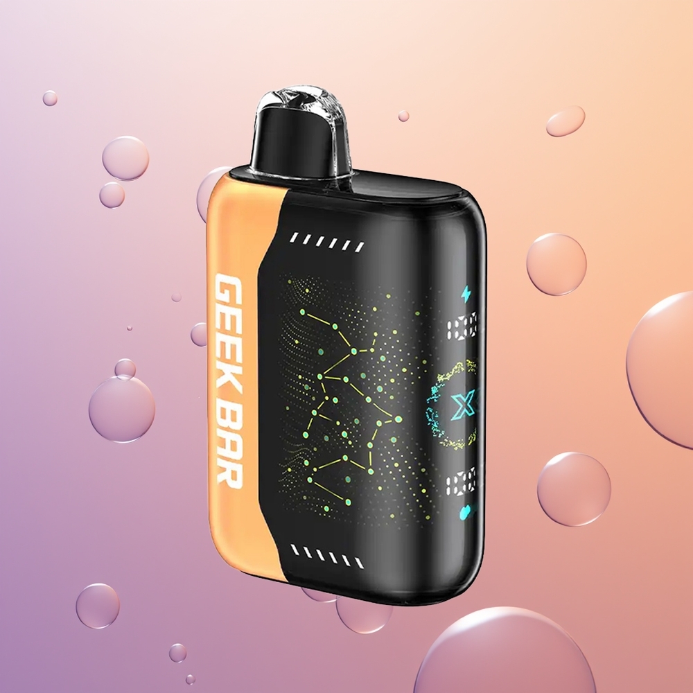 GEEK BAR Pulse X 25000 Dual Mesh og 18mL E-Væske