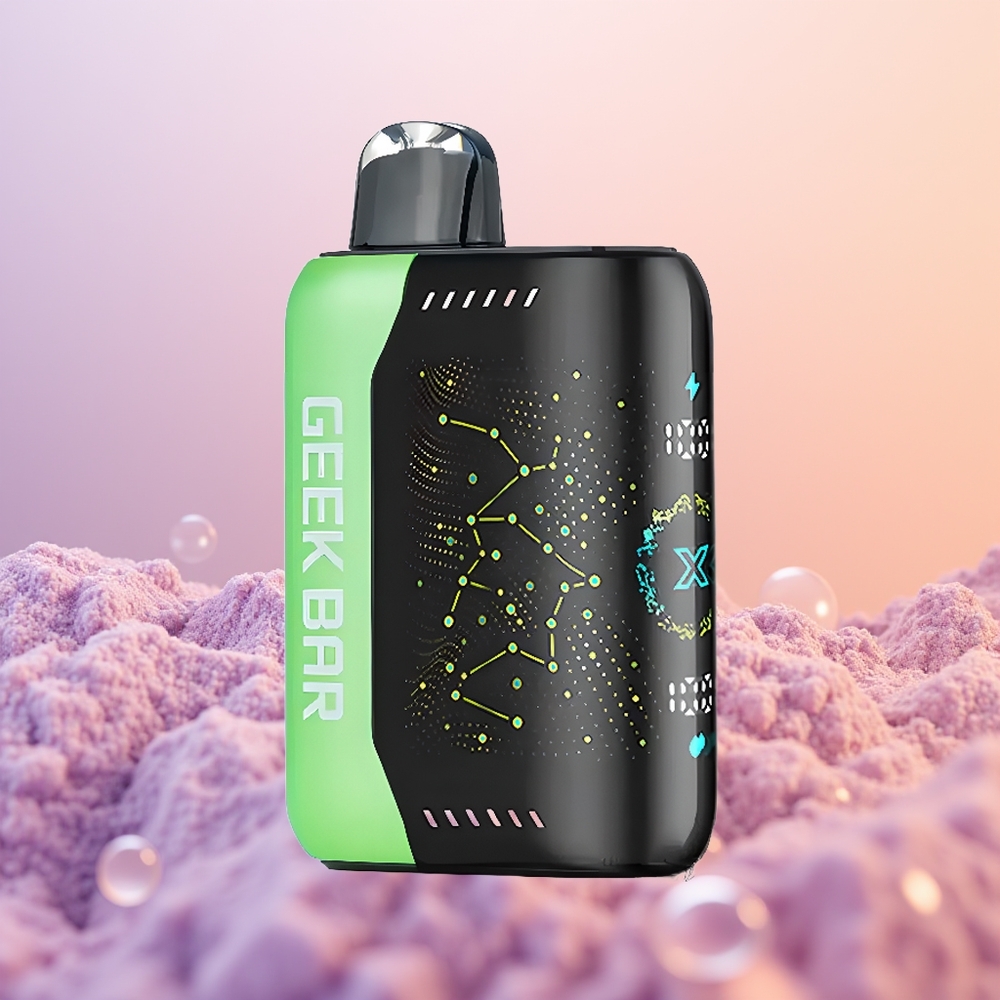 GEEK BAR Pulse X 25000 Dual Mesh og 18mL E-Væske
