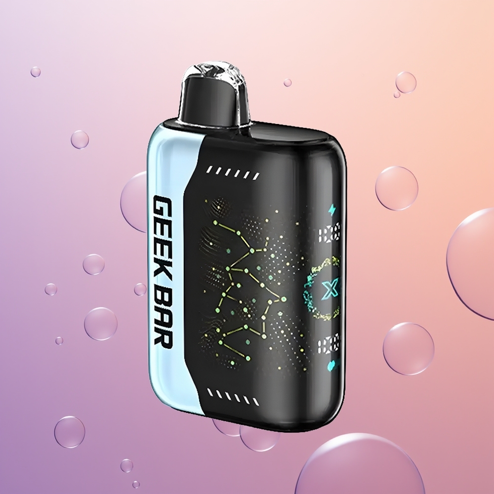 GEEK BAR Pulse X 25000 Dual Mesh og 18mL E-Væske